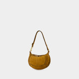 Sac À Main Oskan Moon - Isabel Marant - Cuir - Cognac