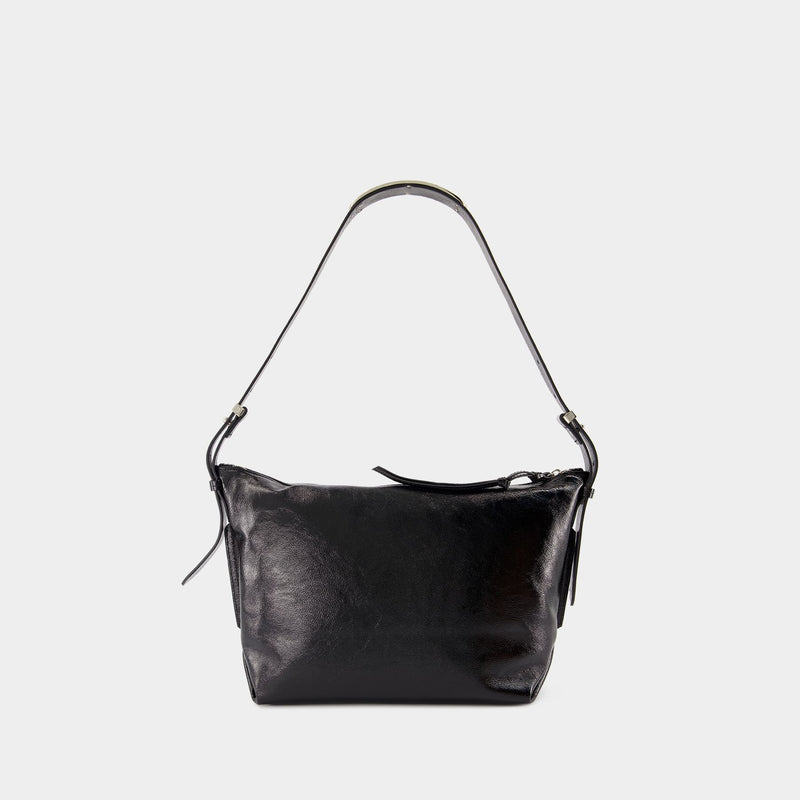 Sac À Main Leyden - Isabel Marant - Cuir - Noir