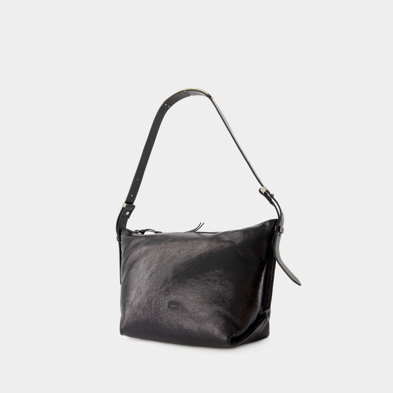 Sac À Main Leyden - Isabel Marant - Cuir - Noir