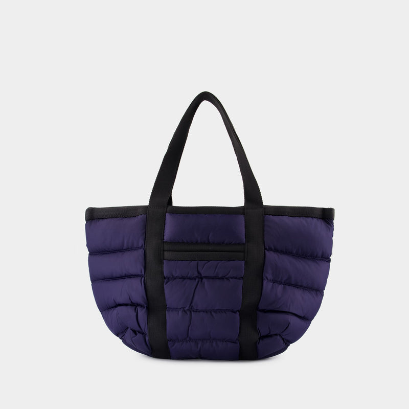 Sac Porté Épaule Darwen - Isabel Marant - Coton - Bleu