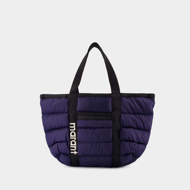 Sac Porté Épaule Darwen - Isabel Marant - Coton - Bleu