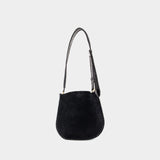 Sac À Main Oskan Soft - Isabel Marant - Cuir - Noir