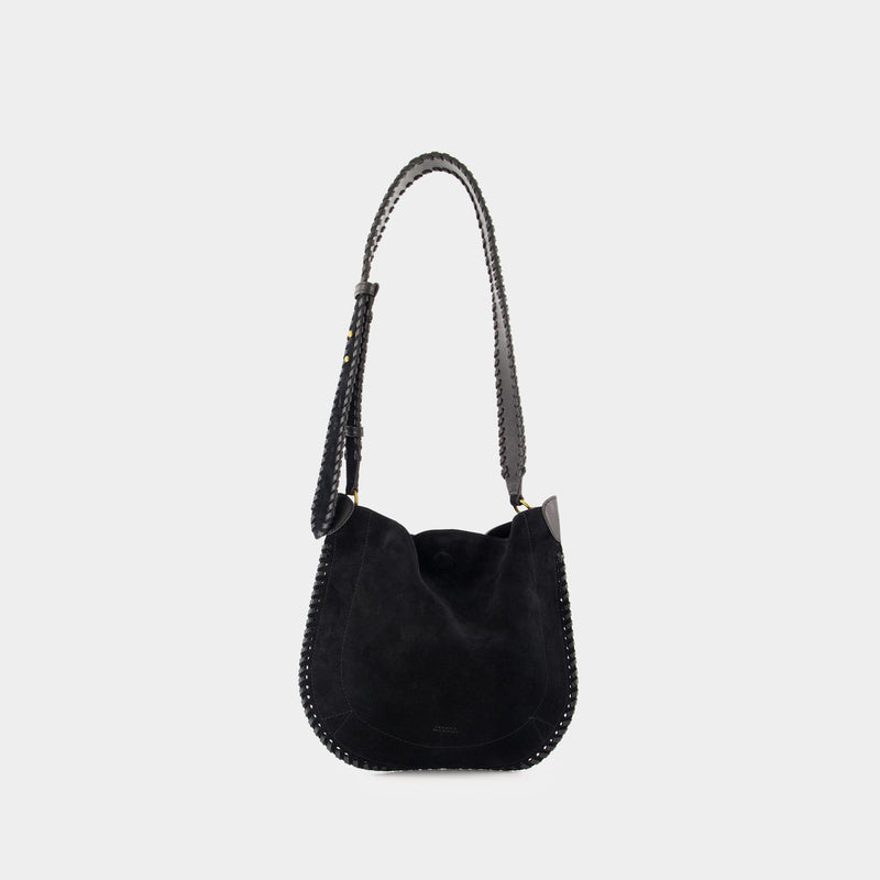 Sac À Main Oskan Soft - Isabel Marant - Cuir - Noir