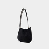 Sac À Main Oskan Soft - Isabel Marant - Cuir - Noir