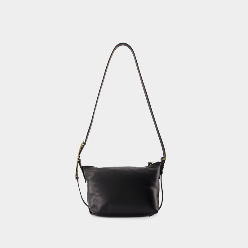 Sac À Main Leyden Mini - Isabel Marant - Cuir - Noir