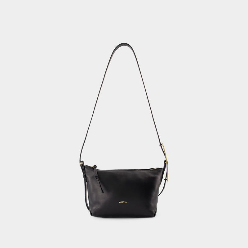 Sac À Main Leyden Mini - Isabel Marant - Cuir - Noir