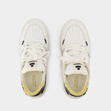 Sneakers Emree - Isabel Marant - Cuir - Jaune