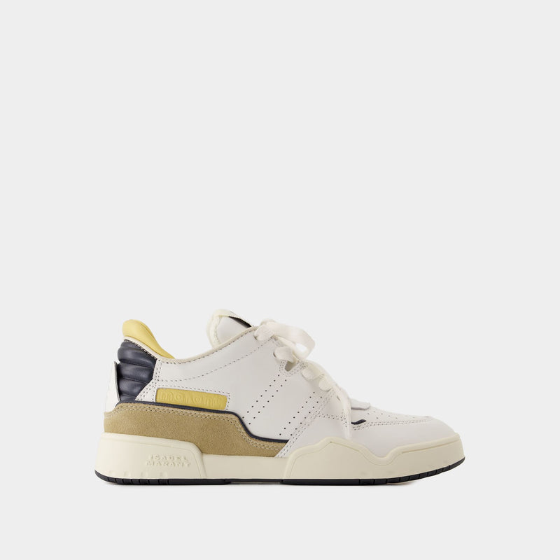 Sneakers Emree - Isabel Marant - Cuir - Jaune