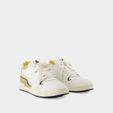 Sneakers Emree - Isabel Marant - Cuir - Jaune