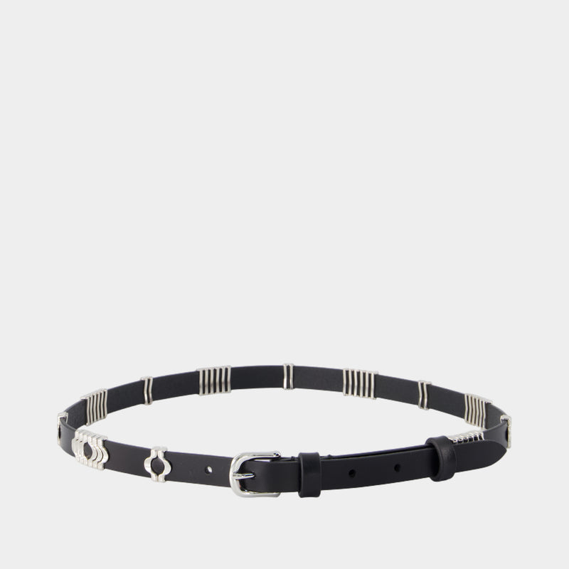 Ceinture Odena Gb - Isabel Marant - Cuir - Noir