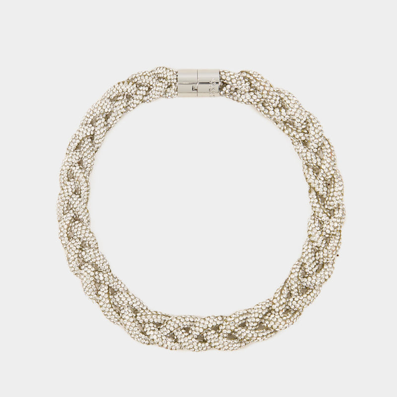 Collier Ras Du Cou - Isabel Marant - Verre - Argenté