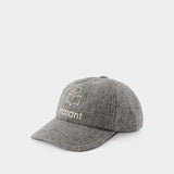 Casquette Tyron - Isabel Marant - Laine - Gris