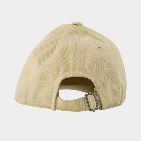 Casquette Tomas Gz - Isabel Marant - Coton - Beige