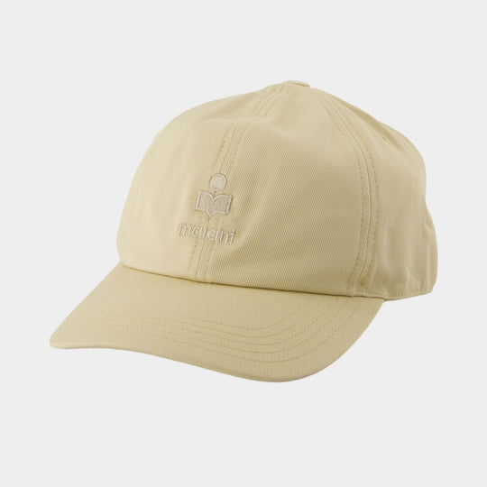 Casquette Tomas Gz - Isabel Marant - Coton - Beige