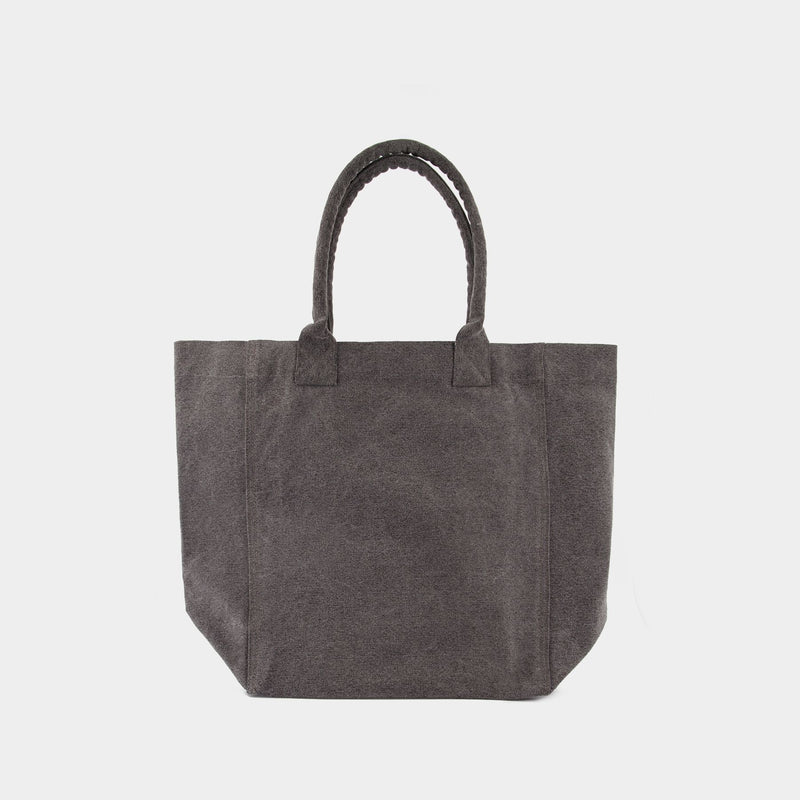 Sac Porté Épaule Yenky - Isabel Marant - Coton - Gris