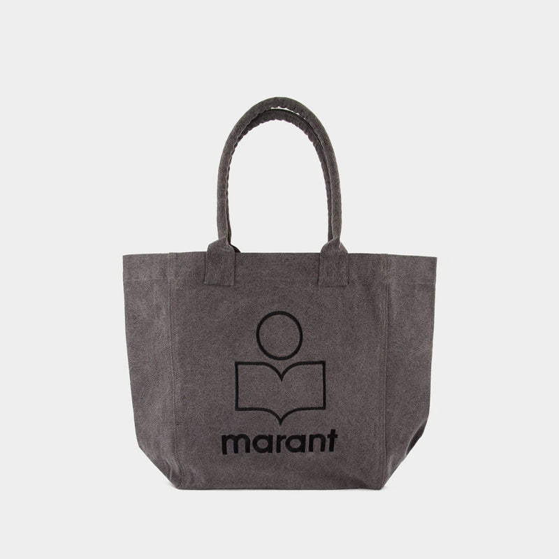 Sac Porté Épaule Yenky - Isabel Marant - Coton - Gris