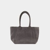 Sac Porté Épaule Yenky - Isabel Marant - Coton - Gris