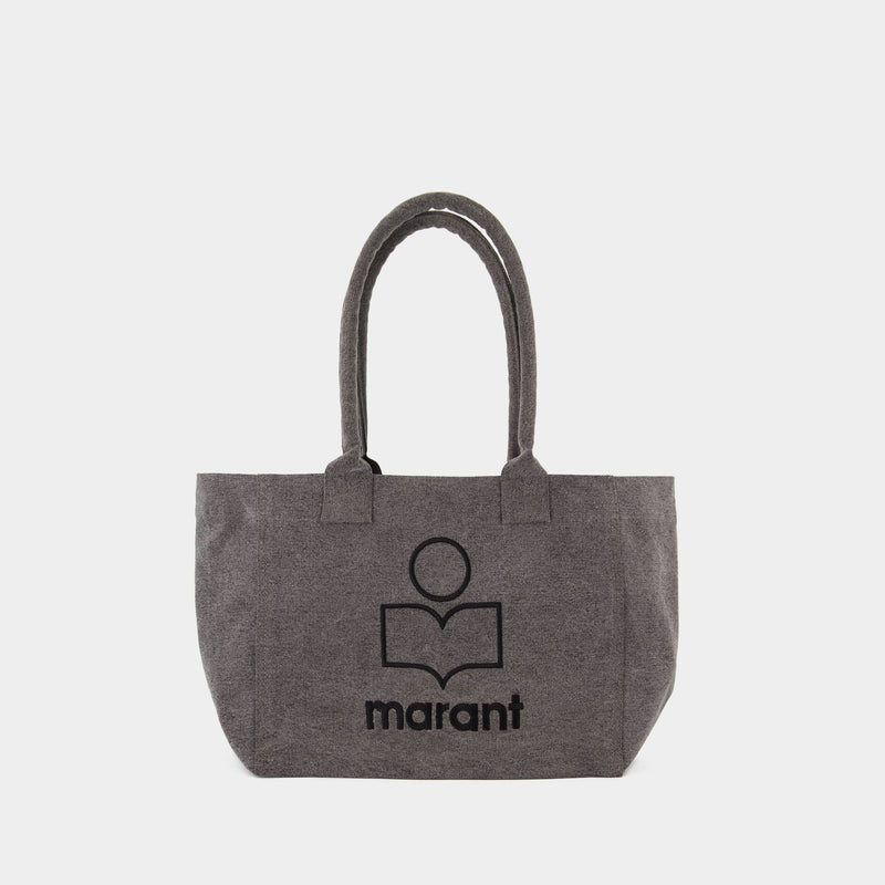 Sac Porté Épaule Yenky - Isabel Marant - Coton - Gris