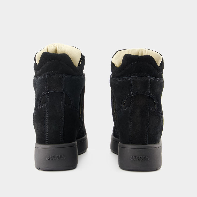 Sneakers Im3 - Isabel Marant - Cuir - Noir