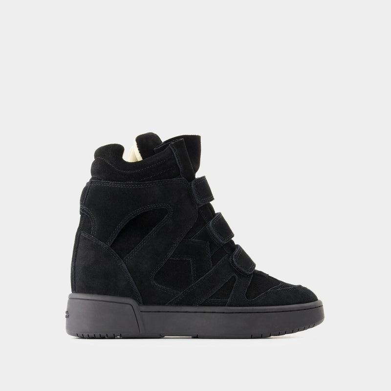 Sneakers Im3 - Isabel Marant - Cuir - Noir