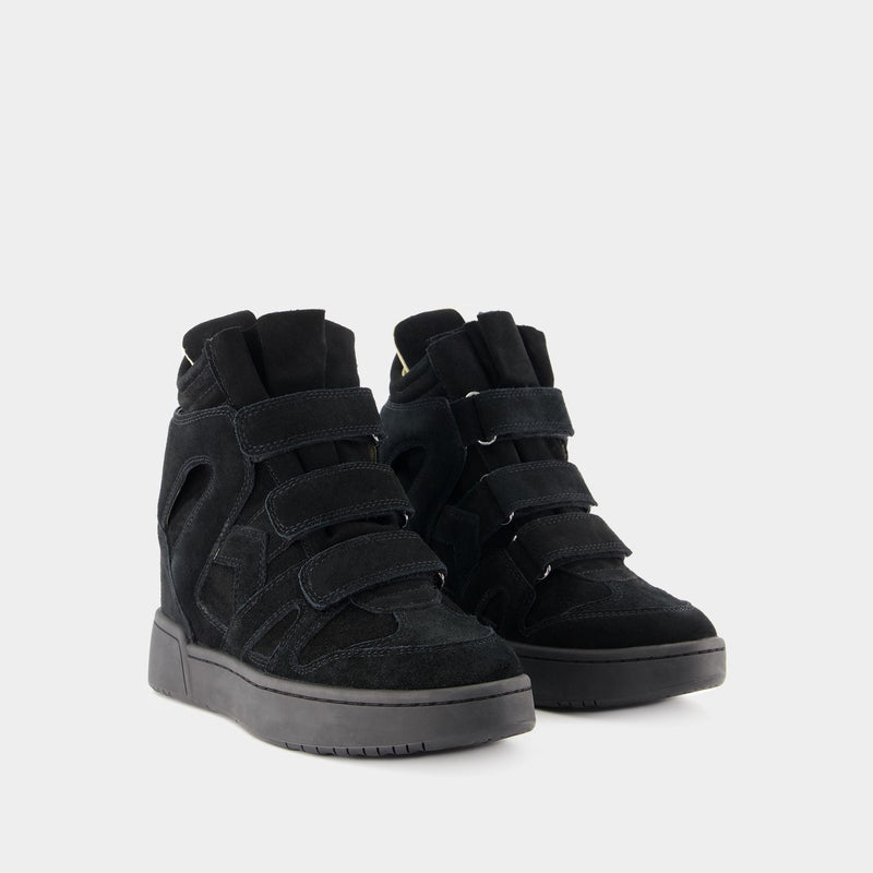 Sneakers Im3 - Isabel Marant - Cuir - Noir