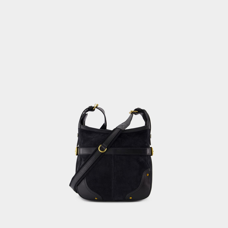 Sac À Bandoulière Sierra Hobo S Gd - Isabel Marant - Cuir - Noir