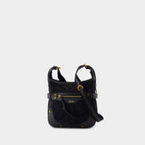 Sac À Bandoulière Sierra Hobo S Gd - Isabel Marant - Cuir - Noir