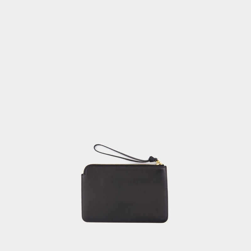 Pochette Gd - Isabel Marant - Cuir - Noir