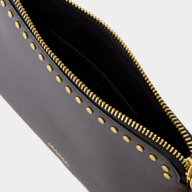 Pochette Gd - Isabel Marant - Cuir - Noir