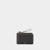 Pochette Gd - Isabel Marant - Cuir - Noir