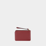 Pochette Gd - Isabel Marant - Cuir - Bordeaux