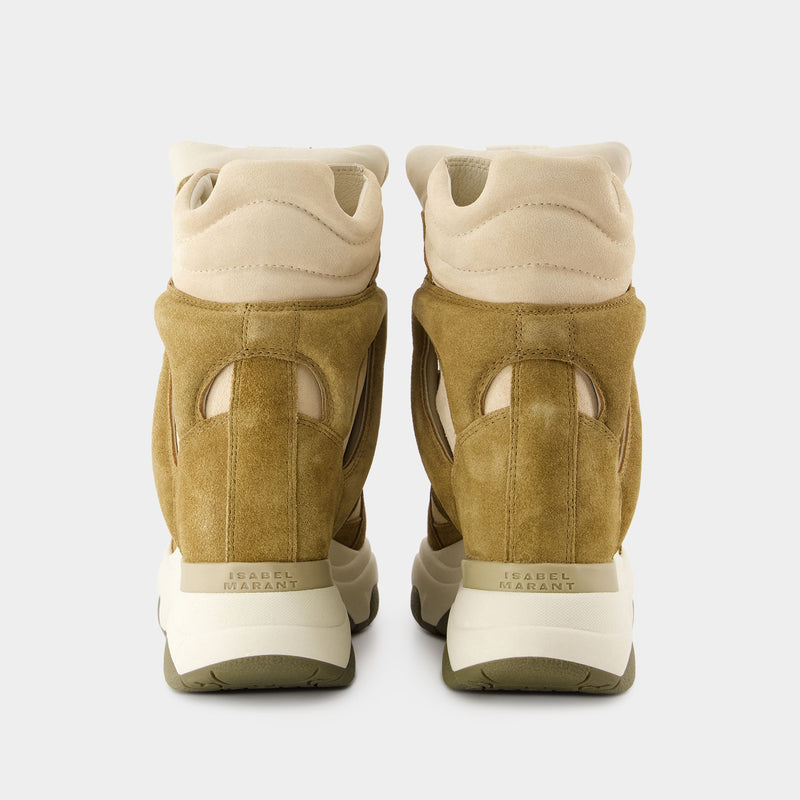 Sneakers Balskee Gd - Isabel Marant - Cuir - Beige