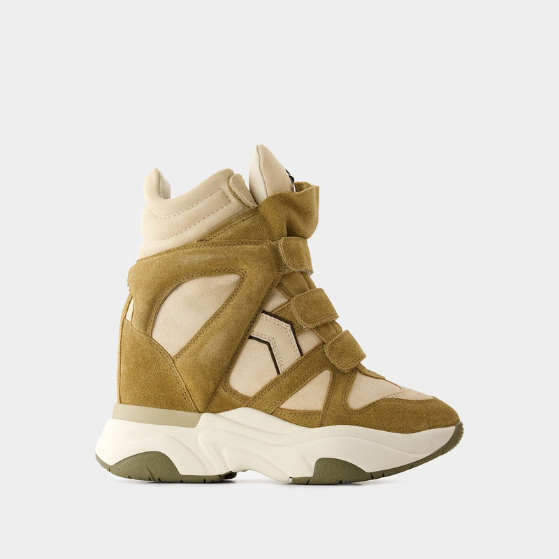 Sneakers Balskee Gd - Isabel Marant - Cuir - Beige