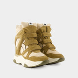 Sneakers Balskee Gd - Isabel Marant - Cuir - Beige