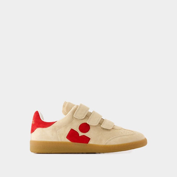 Sneakers Beth Gd - Isabel Marant - Cuir - Marron