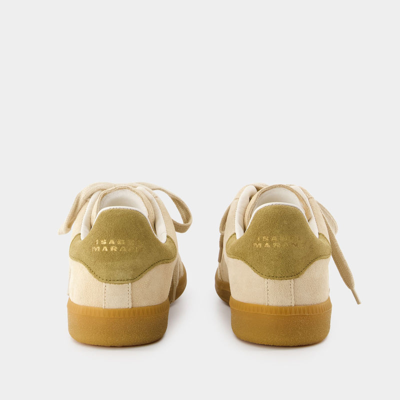 Sneakers Bryce Gd - Isabel Marant - Cuir - Beige