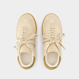 Sneakers Bryce Gd - Isabel Marant - Cuir - Beige