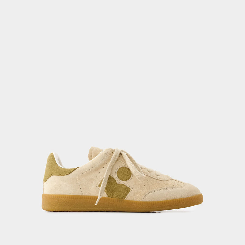 Sneakers Bryce Gd - Isabel Marant - Cuir - Beige