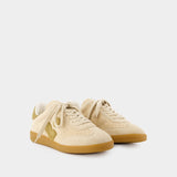 Sneakers Bryce Gd - Isabel Marant - Cuir - Beige