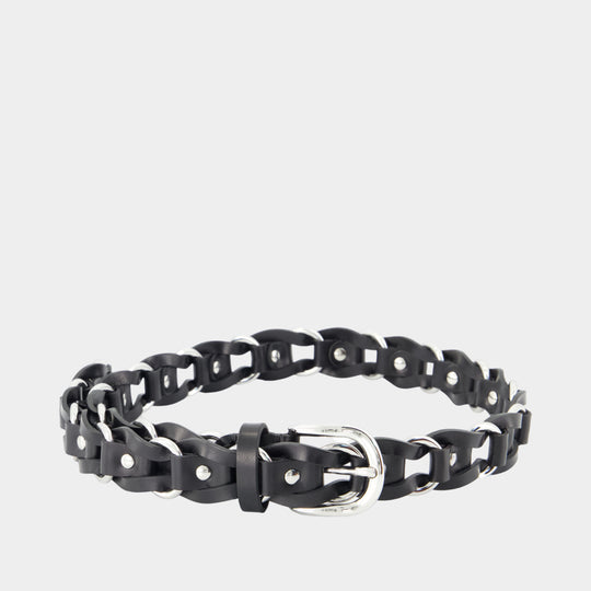Ceinture Bali - Isabel Marant - Cuir - Noir