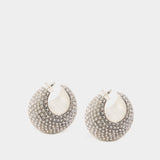 Boucles D'oreilles Gd - Isabel Marant - Métal - Argenté