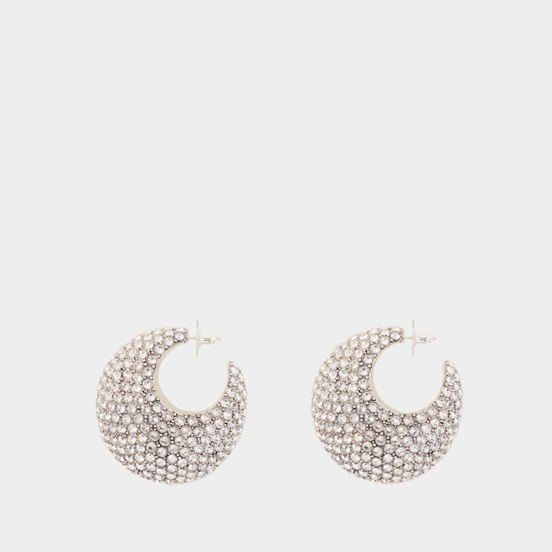 Boucles D'oreilles Gd - Isabel Marant - Métal - Argenté