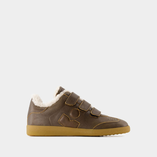 Sneakers Beth Gd - Isabel Marant - Cuir - Marron