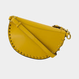 Sac À Bandoulière Skano Gz - Isabel Marant - Cuir - Jaune