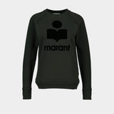 Sweatshirt Millyny - Isabel Marant - Coton - Noir