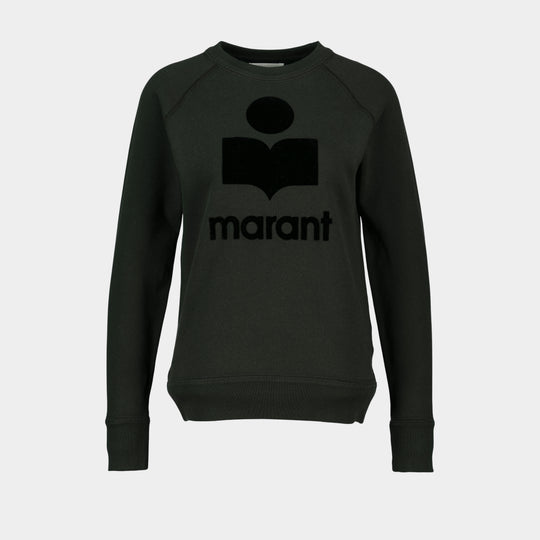 Sweatshirt Millyny - Isabel Marant - Coton - Noir