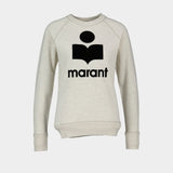 Sweatshirt Millyny - Isabel Marant - Coton - Ivoire