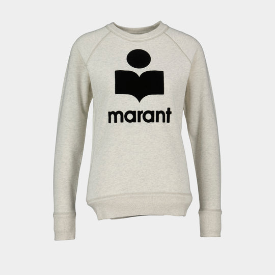 Sweatshirt Millyny - Isabel Marant - Coton - Ivoire