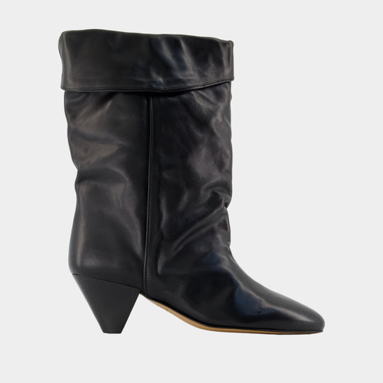 Bottes Dalby - Isabel Marant - Cuir - Noir