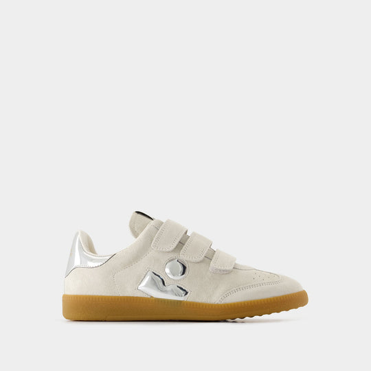 Sneakers Beth Ga - Isabel Marant - Cuir - Beige